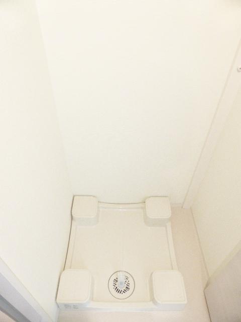 その他設備　洗濯機置き場