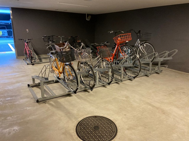 駐車場　駐輪場