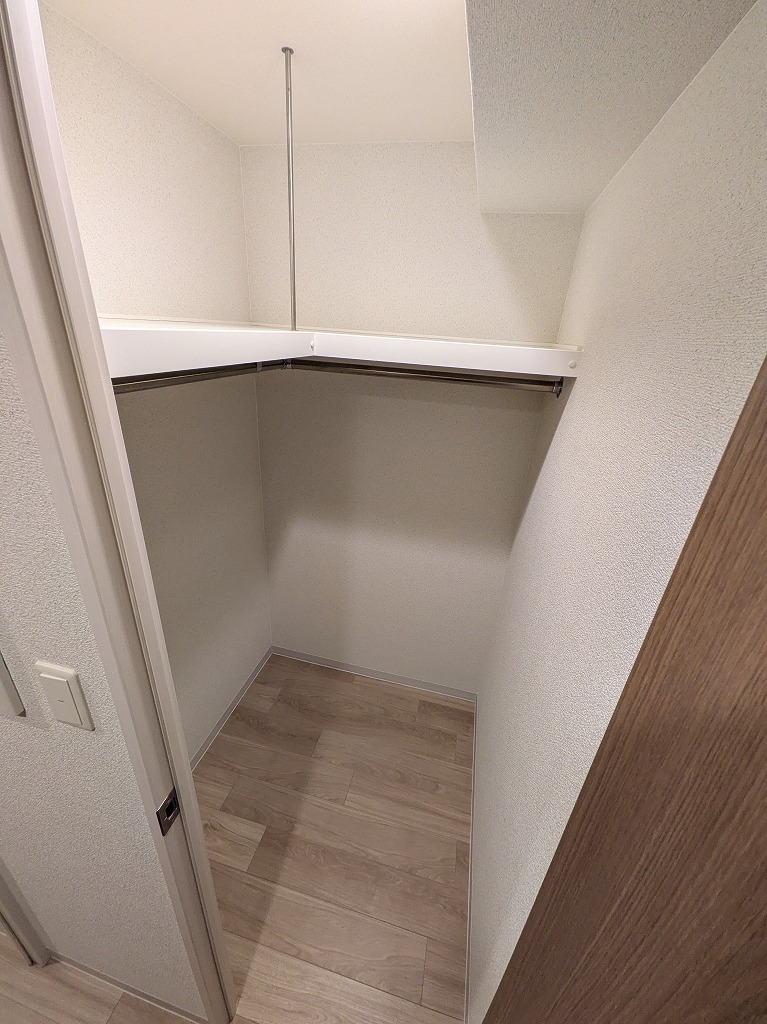 収納　クローゼット