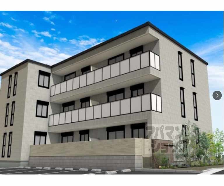 建物外観　予想図