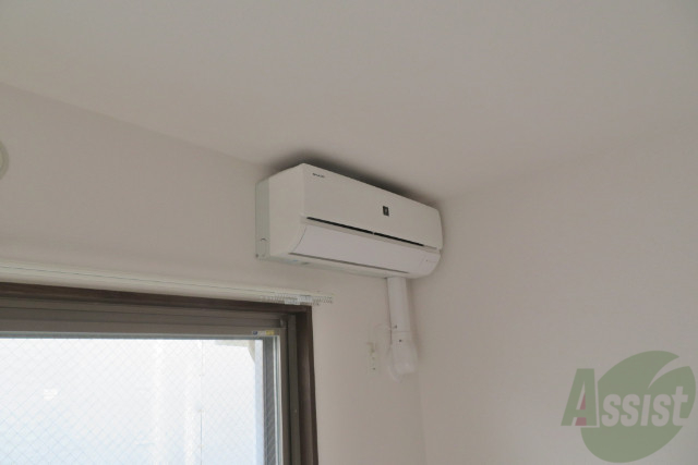 その他設備　エアコンが設置されているので快適に過ごせますよ。