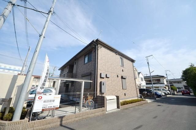 建物外観　☆全室角部屋☆