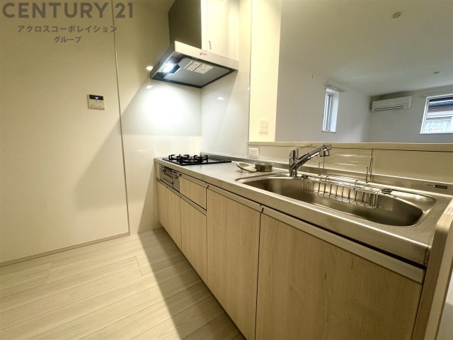 キッチン　設備が充実したキッチン！