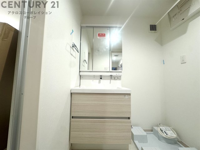 洗面設備　独立洗面台！