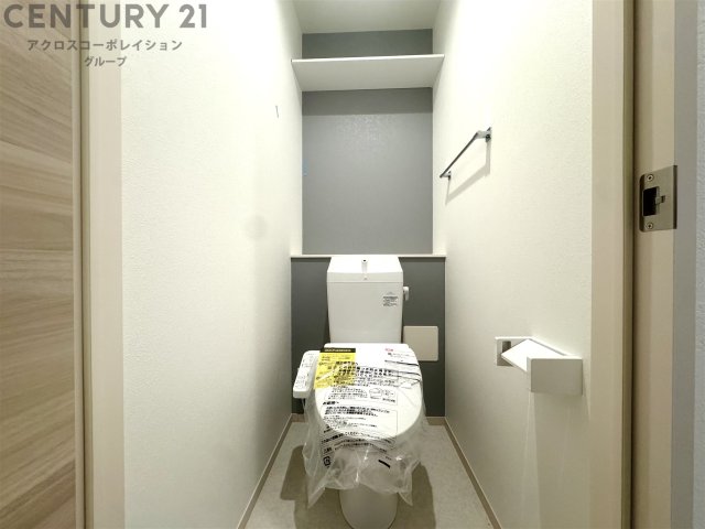 トイレ　ウォシュレット付き！