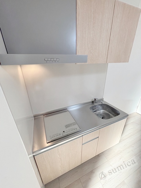 キッチン　２口システムキッチンでお料理楽しく♪♪