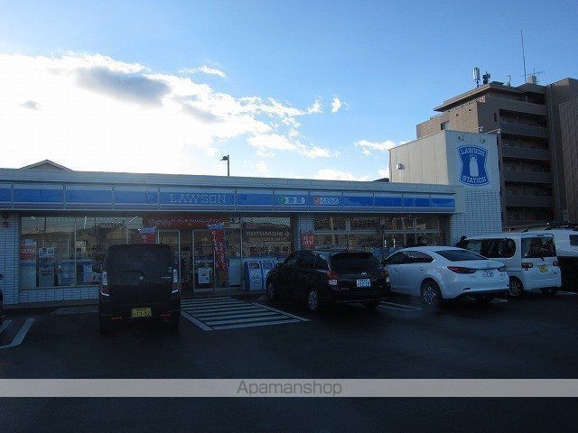 コンビニ　ローソン静岡長沼店（コンビニ）まで494m