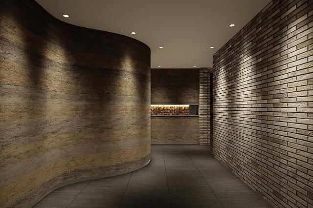 ロビー　毎日通るロビーはこのようになっています