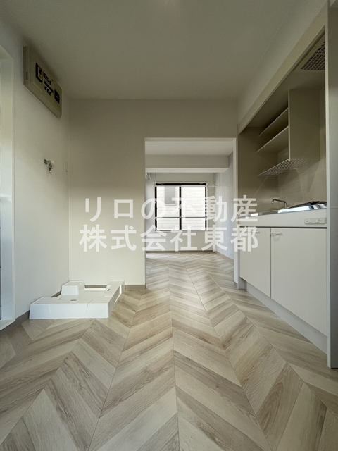 玄関　玄関から見たお部屋です♪