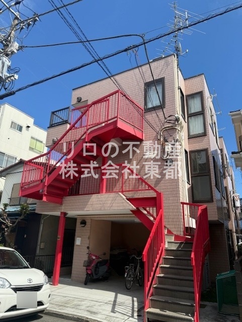 建物外観　東都管理物件だから入居中のトラブルも安心ですね♪