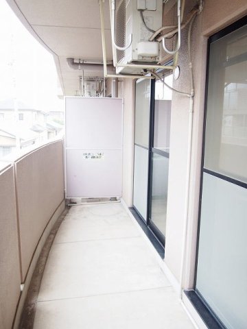 バルコニー　バルコニー付きです