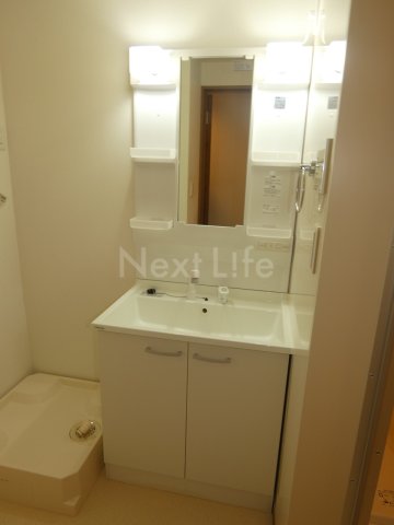 洗面設備　アムールイソベ