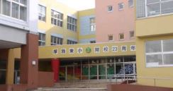 小学校　札幌市立上野幌東小学校（小学校）まで1588m