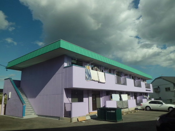 建物外観　ロビンソンハイツB