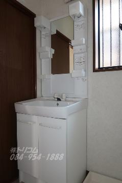 洗面設備　洗面