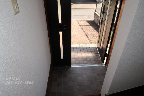玄関　玄関