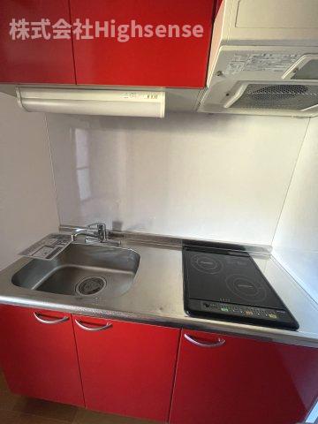 キッチン　きれいなキッチンです