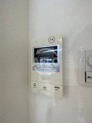 セキュリティ　メゾン・ド・ノブレ　TV付きモニターホン