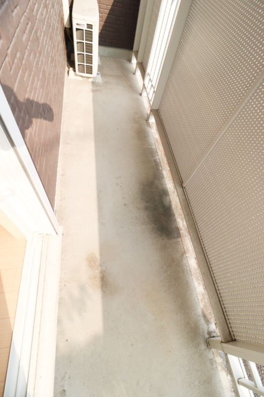 バルコニー　図面と現状に相違がある場合には現状を優先