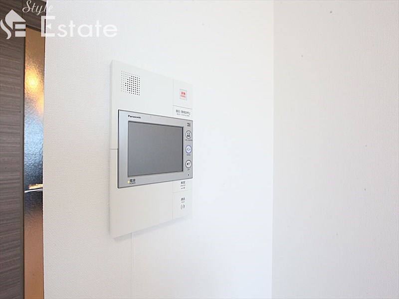 セキュリティ　モニター付きインターホン