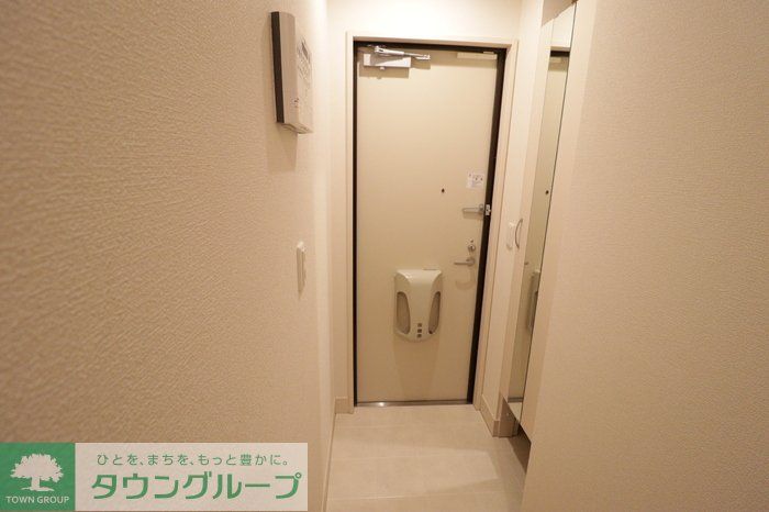 玄関　お問合せはタウンハウジングまで！※現地待合わせ相談可能