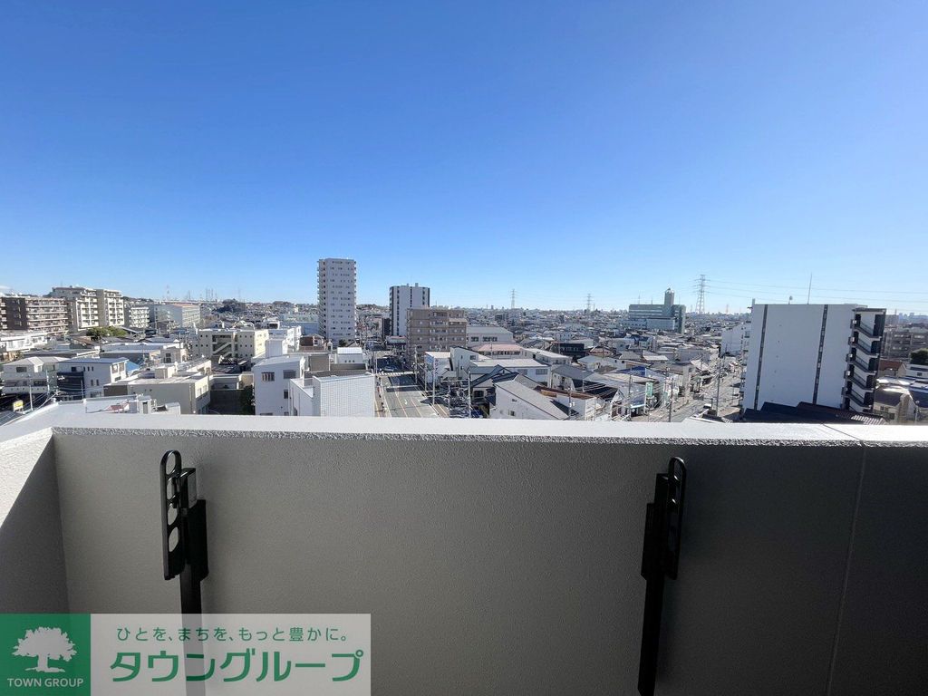 眺望　眺望