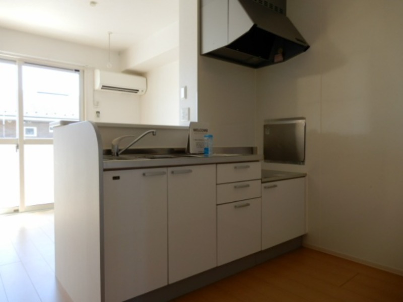 キッチン　図面と現状に相違がある場合には現状を優先