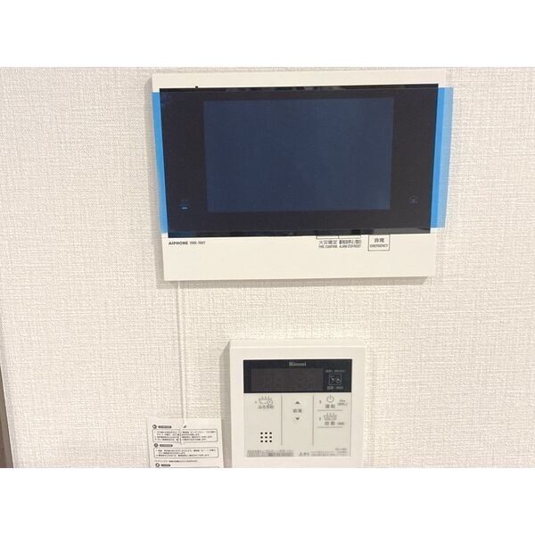 セキュリティ　※別号室の参考写真です※