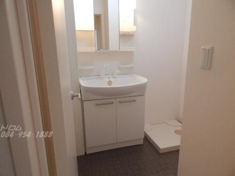 洗面設備　洗髪洗面化粧台（イメージ）