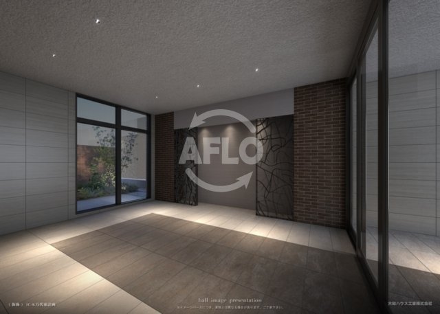 エントランス　D-ROOM帝塚山（大領小学校区）エントランス