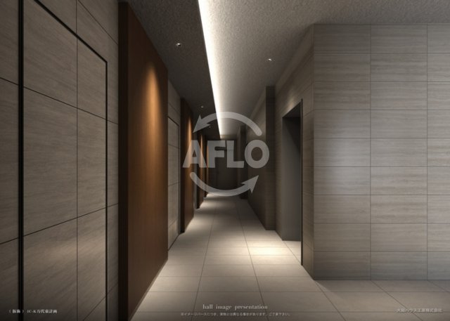 ロビー　D-ROOM帝塚山（大領小学校区）ロビー