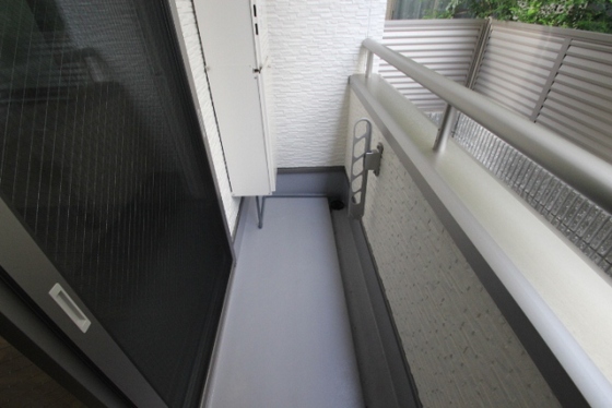 バルコニー　※別号室の写真です