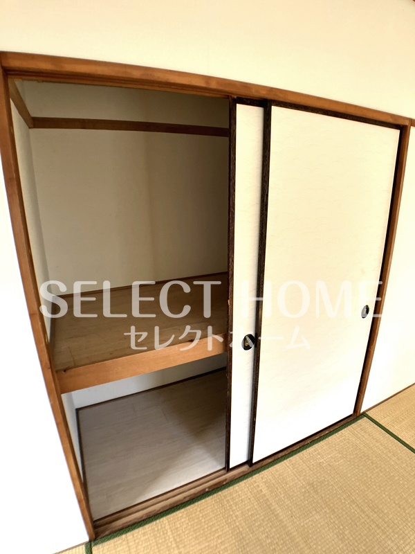 収納　ちょっとした収納スペースも充実しています