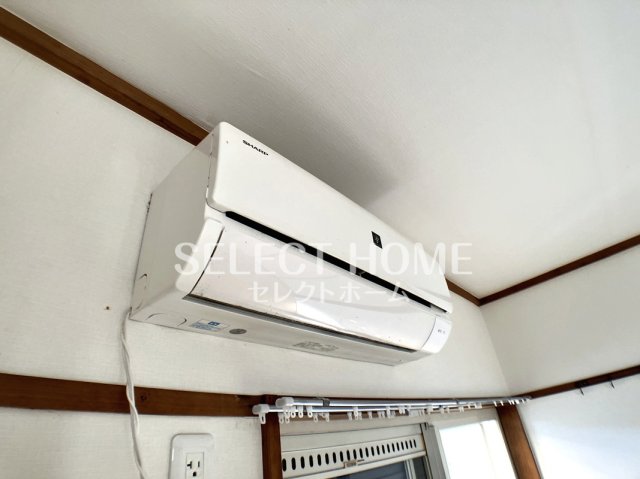 その他設備　エアコン付き