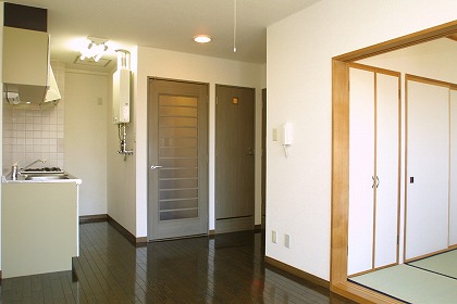 居室・リビング　☆12.0帖の広々としたリビングです！