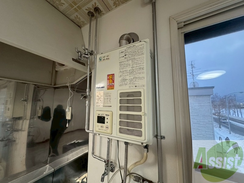 その他設備　エアコンもあり暑い夏もこれで快適ですよ～