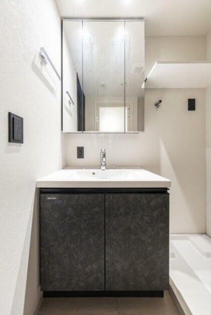 洗面設備　同仕様タイプ