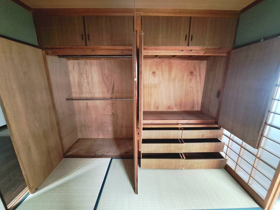 収納　クローゼット