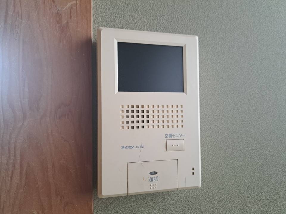 セキュリティ　TVモニターホン