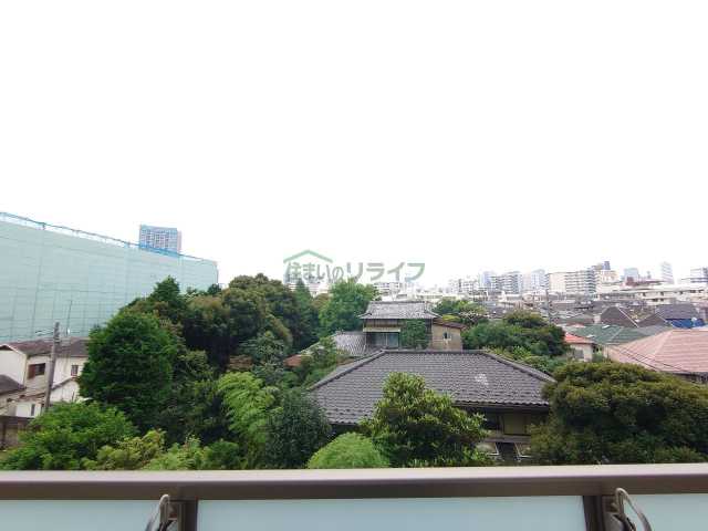 眺望　※参考写真です。似た間取りの別部屋になります。