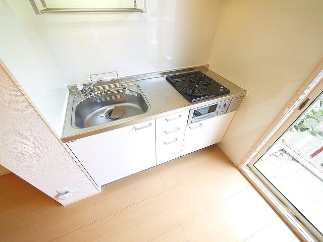 キッチン　お料理しやすいキッチンです