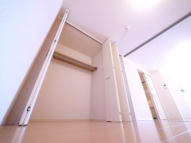 収納　収納があります