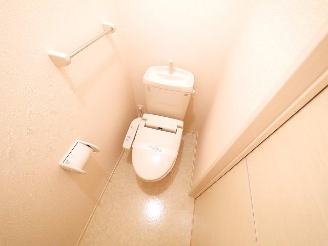 トイレ　トイレです