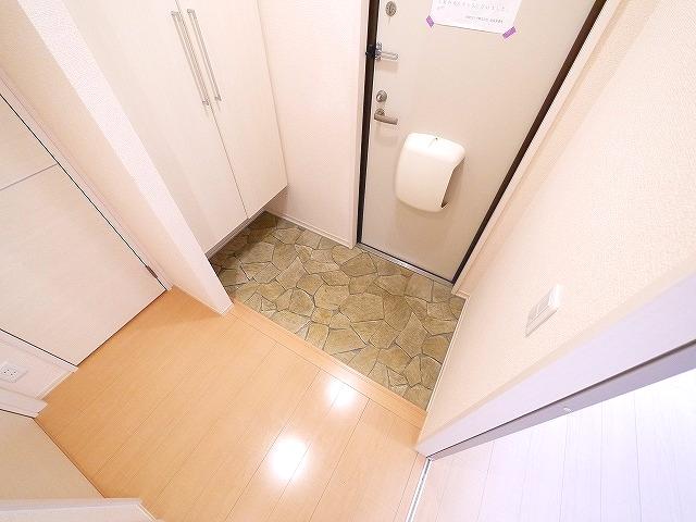 玄関　ゆったりとした玄関です