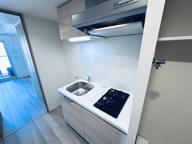 キッチン　（イメージ）同タイプの写真です。