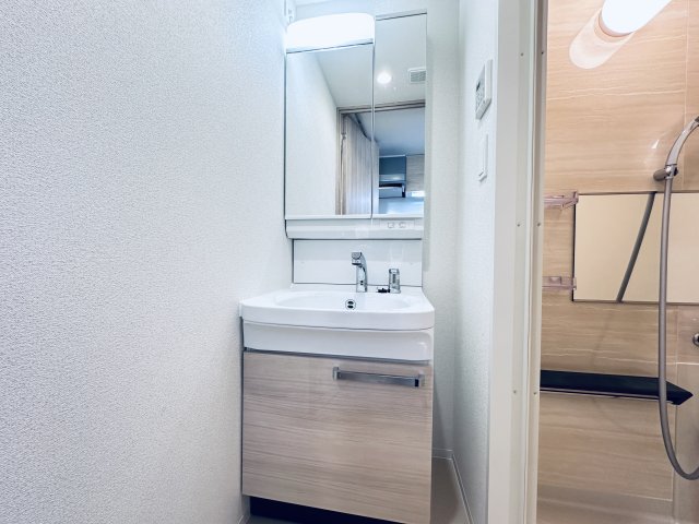 洗面設備　（イメージ）同タイプの写真です。