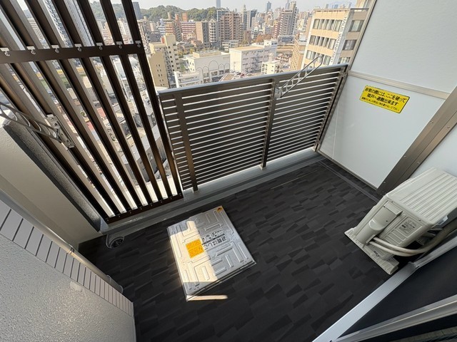 バルコニー　別号室の写真です