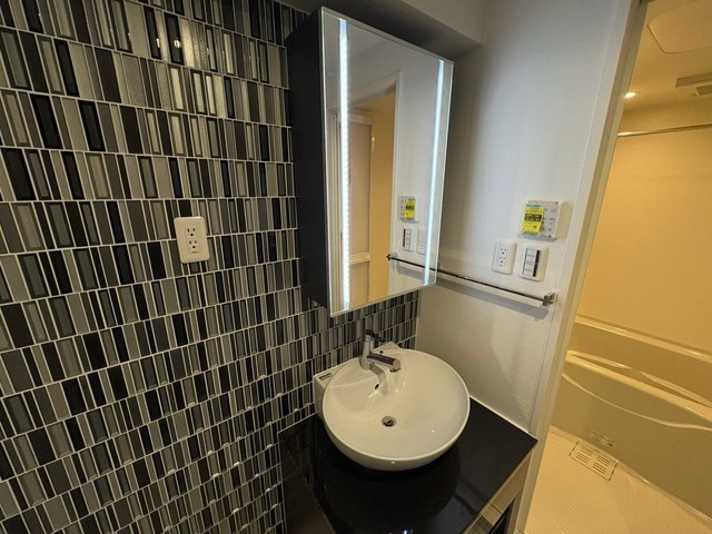 洗面設備　別号室の写真です