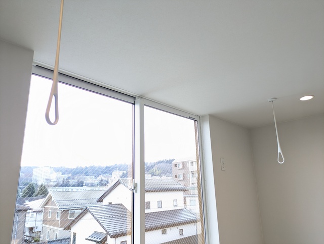 その他設備　★室内物干し★