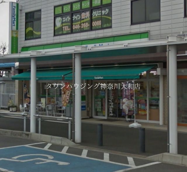 コンビニ　ファミリーマート高座渋谷駅店（コンビニ）まで210m